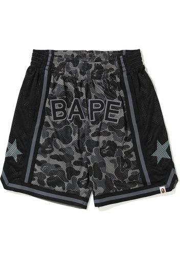 BAPE ABC Basketball Shorts Black