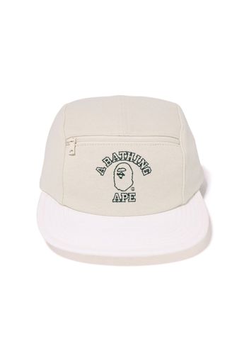 BAPE Sweat Jet Cap White