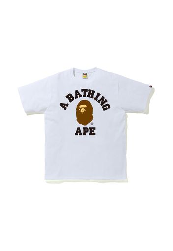 BAPE College Tee (SS21) White