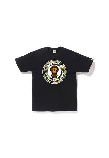 BAPE 1st Camo Milo Busy Works Tee Black/Yellow