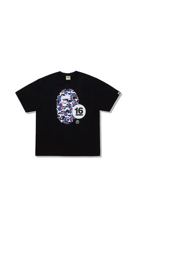 BAPE Store Hong Kong 16th Anniversary HK Camo Tee Black