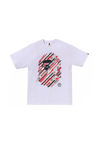 BAPE x Gran Turismo Ape Head #2 Tee White