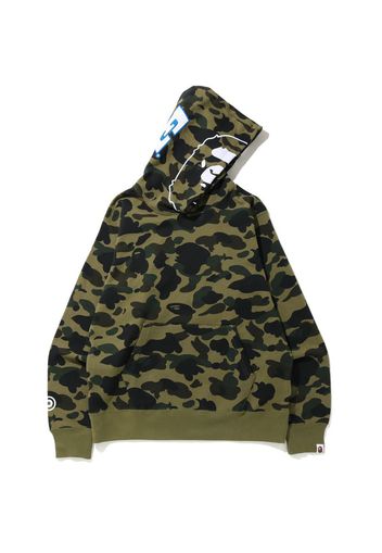 BAPE 1St Camo 2Nd Ape Pullover Hoodie Green