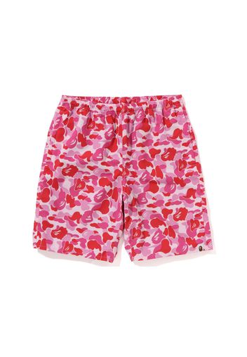 BAPE ABC Camo Beach Shorts (SS23) Pink