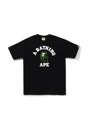 BAPE Color Camo College Tee (FW22) Black Green