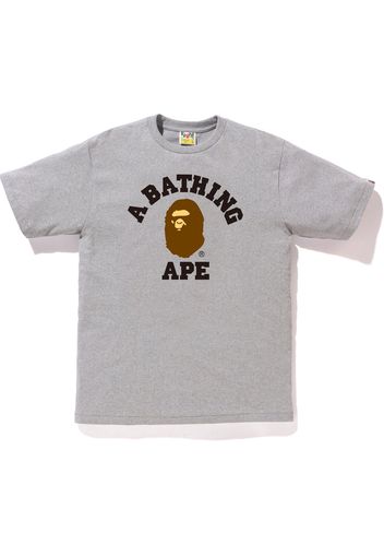 BAPE College Tee Grey