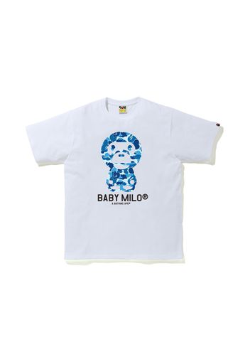 BAPE ABC Camo Baby Milo Tee White/Blue