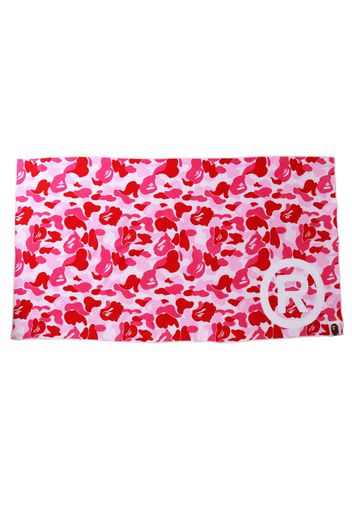 BAPE ABC Camo Beach Towel Pink