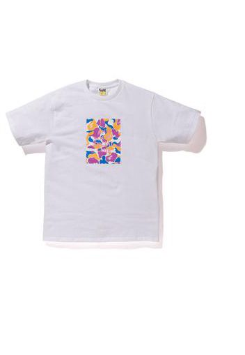 BAPE x Anti Social Social Club LA Exclusive City Camo Box Tee (FW19) White/Multi