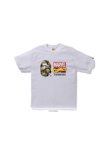 BAPE x Marvel Camo Tee White