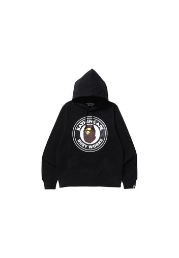 BAPE Busy Works Pullover Hoodie (SS22) Black