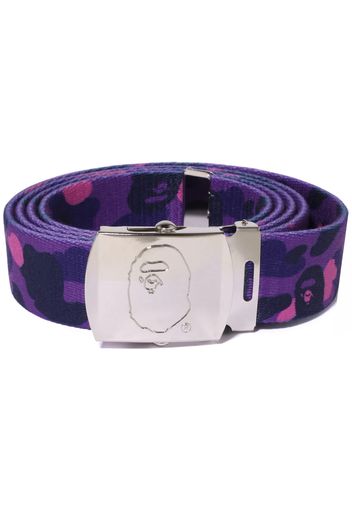 BAPE Color Camo Gi Belt Purple