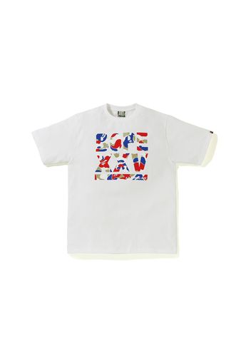 BAPE Store Bangkok XXV Tee White