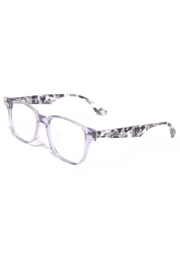 BAPE Optical Flame No. 17 Glasses Gray