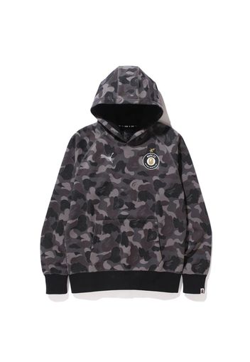 BAPE X Puma ABC Camo Pullover Hoodie Black