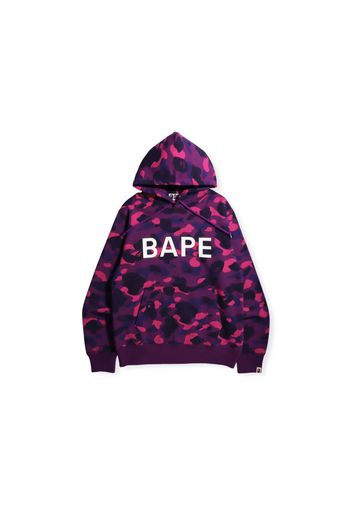 BAPE Color Camo BAPE Pullover Hoodie Purple