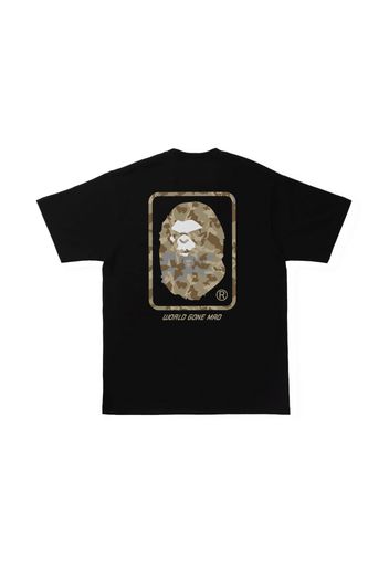 BAPE Sand Camo Mad Face Tee Black/Beige