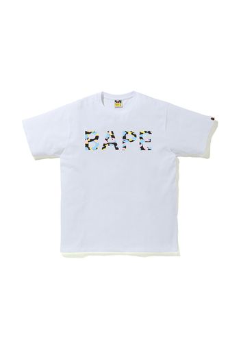 BAPE New Multi Camo BAPE Tee White