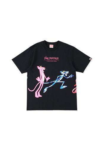 BAPE x Pink Panther Tee Black