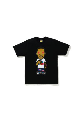 BAPE x Kid Cudi Tee Black