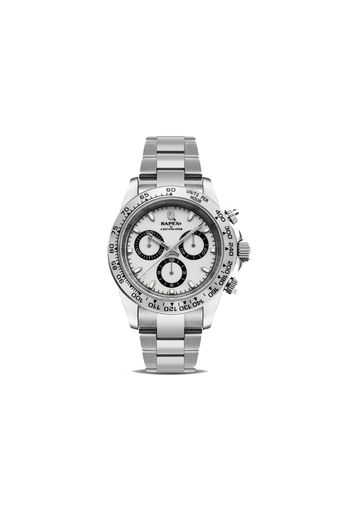 BAPE Type 4 BAPEX Watch Silver/White