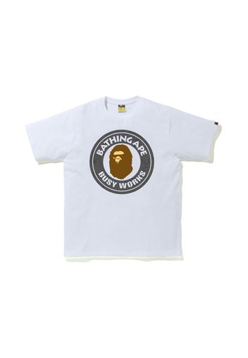 BAPE Line 1st Camo Busy Works Tee White/Black