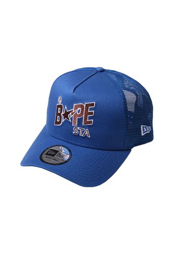 BAPE New Era 9Forty Bape Sta Cap Blue