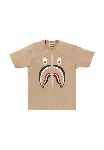 BAPE Mad Shark Tee Beige