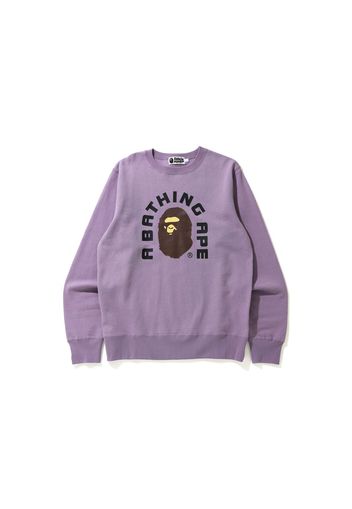 BAPE College 2020 Crewneck Purple