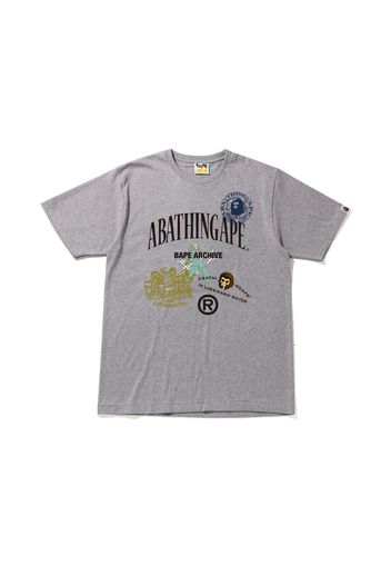 BAPE Archive Graphic #1 Tee Grey