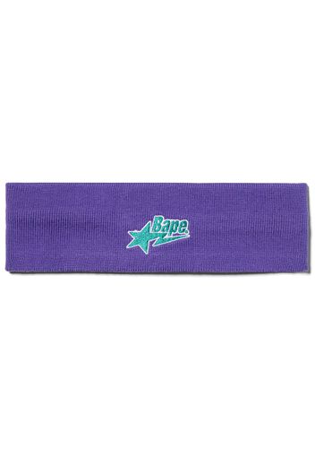 BAPE Sta Headband Purple