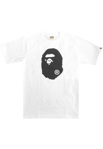 BAPE Happy New Year Ape Head Tee (SS20) White