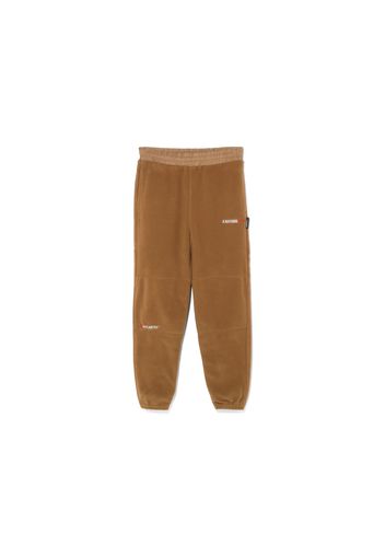 BAPE Polartech Fleece Pants Beige