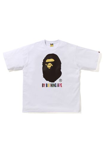 BAPE Colors Relaxed Fit Tee White