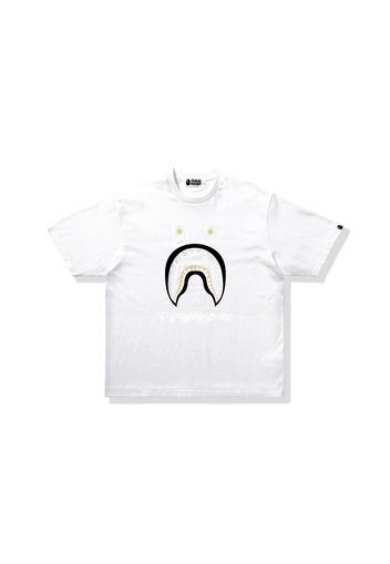 BAPE x Hajime Sorayama Shark Tee White