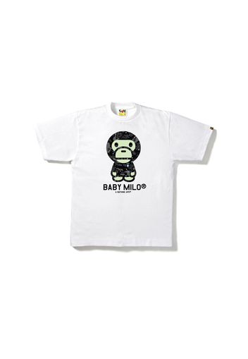 BAPE Space Camo Baby Milo Tee White