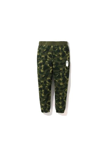 BAPE Color Camo Sweat Pants (FW22) Green