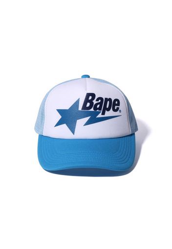 BAPE Sta Mesh Cap Blue