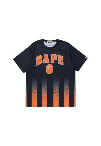 BAPE Team Jersey Tee Black