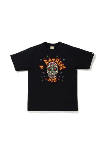 BAPE Sugar Skull Tee Black