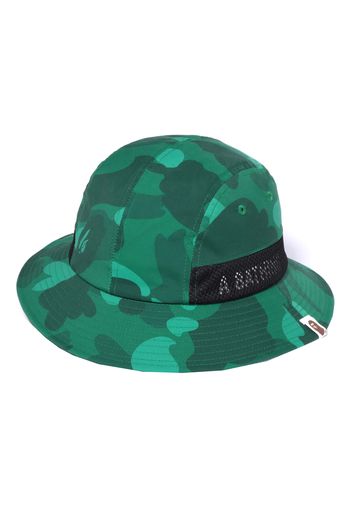 BAPE Color Camo Panel Hat Green