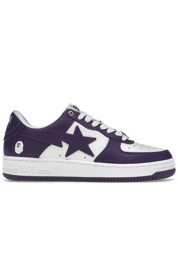 A Bathing Ape Bape Sta White Purple (2022)