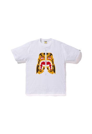 BAPE Tiger Tee White