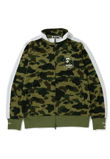 BAPE 1st Camo Line Jersey Top Green