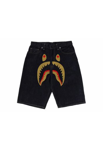 BAPE Shark Denim Shorts (SS24) Indigo