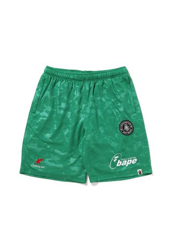 BAPE Soccer Game Shorts Green