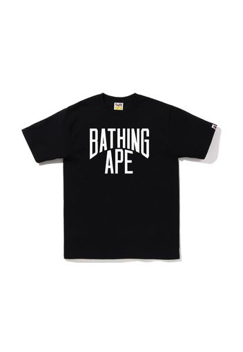 BAPE Bicolor NYC Logo Tee Black