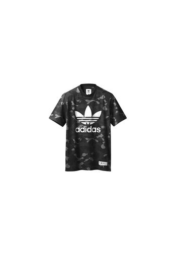 BAPE x adidas adicolor Tee Cinder