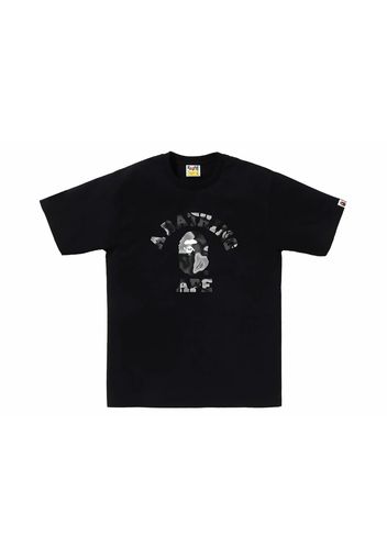 BAPE Liquid Camo College Tee Black/Black