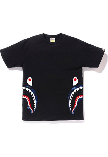 BAPE Color Camo Side Shark Tee Black/Blue